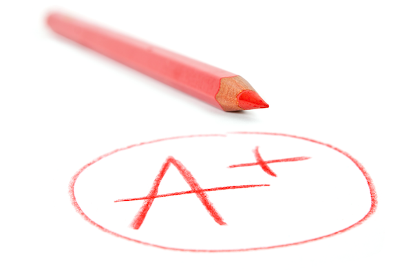 A+ grade