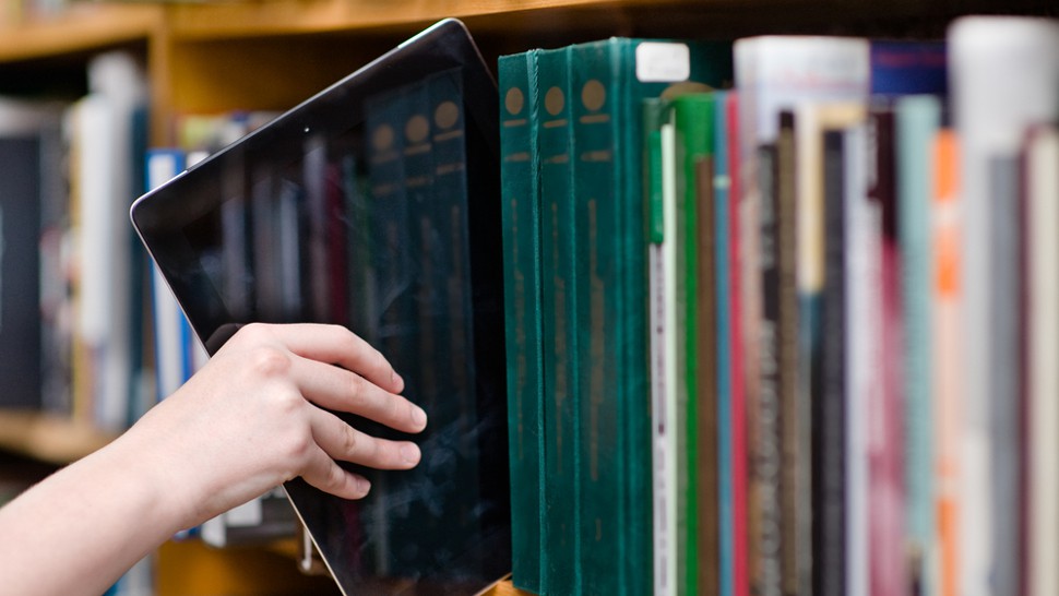 iPad vs books